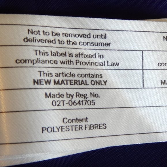 H&M Purple woman’s or junior’s Bomber Jacket in size 2 - Picture 14 of 14